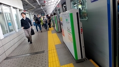 "10:09   中央線九条駅02"