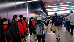 "10:29   夢洲駅 "