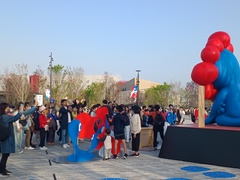 "17:10   東ゲート広場 "
