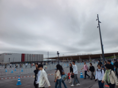 "10:35   東ゲート"