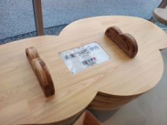 "西ゲート近く　MATSURI広場に、だんじりの屋台が集結"