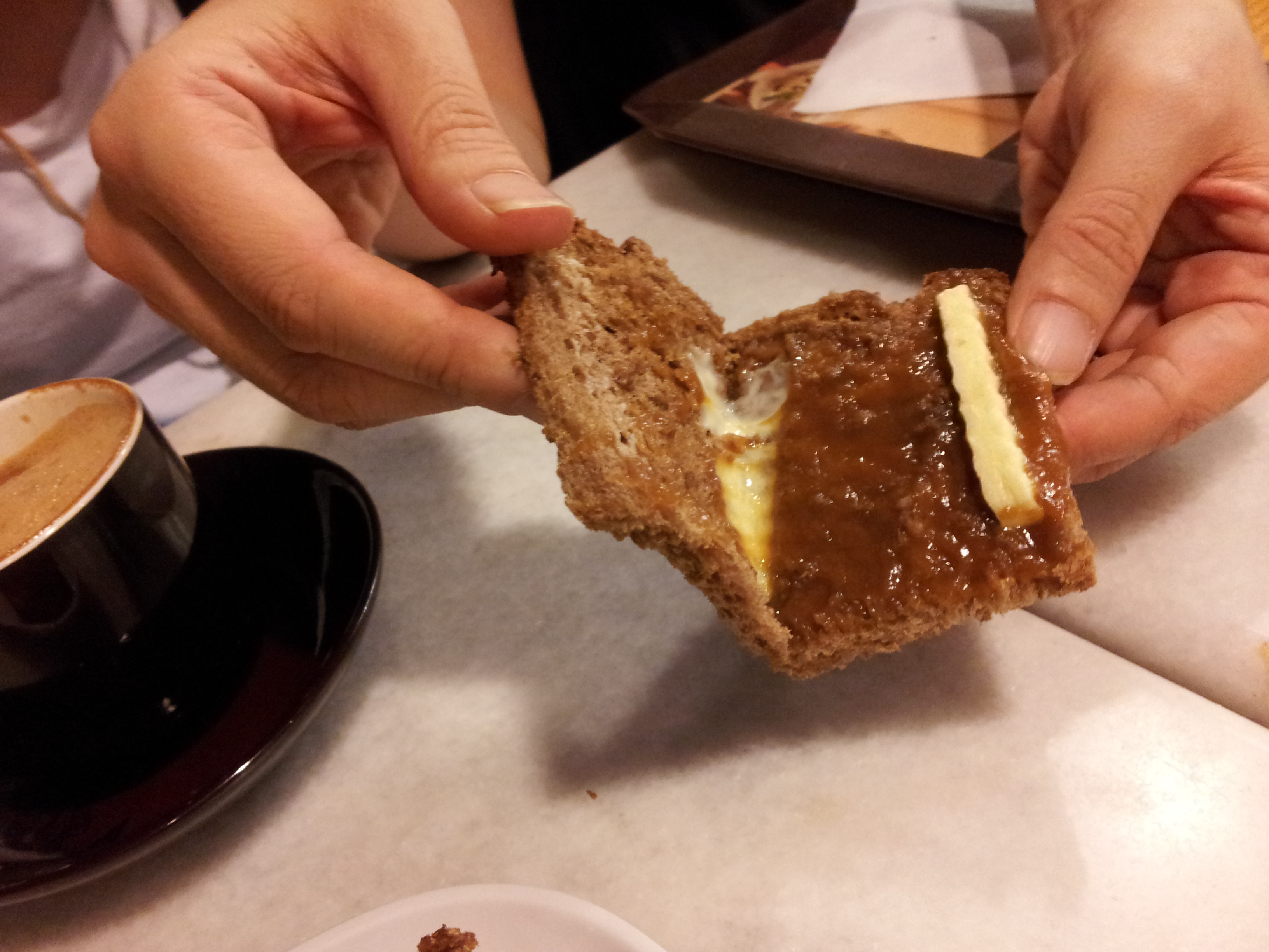 KAYA Butter
toast